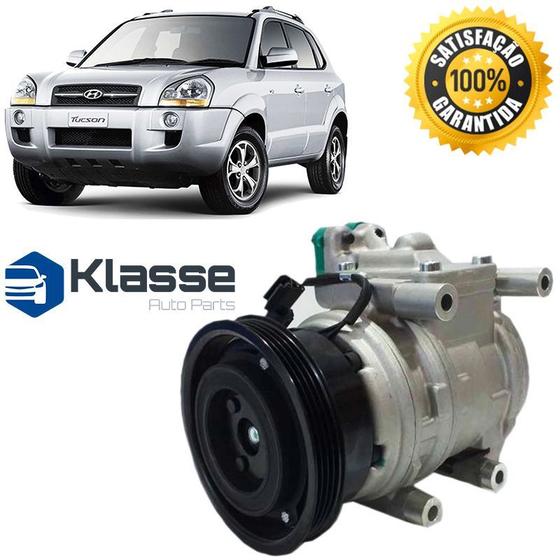 Imagem de COMPRESSOR MODELO 10PA15  Hyundai Tucson 2009