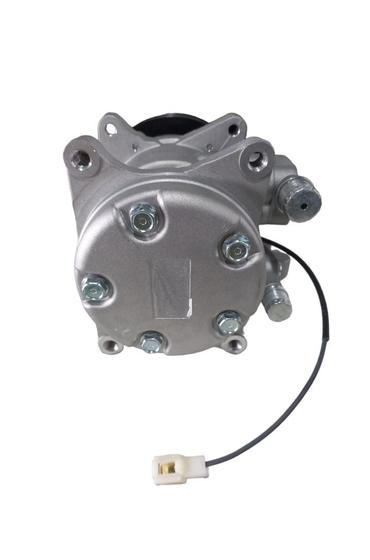 Imagem de Compressor Modelo 6P148/ 5H14 Universal com Conector - 12 Volts Polia Canal 1A 142mm