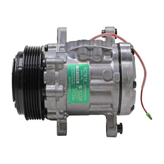 Imagem de Compressor Modelo 7b10 1.0 12 Volts Polia 6pk