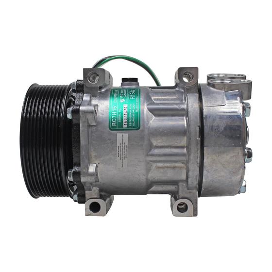 Imagem de Compressor Modelo 7H15 24 Volts Polia 10PK 120mm OEM:1888032