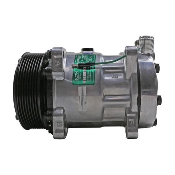 Imagem de Compressor Modelo 7H15 8 Orelhas 24 Volts Polia 8PK 119mm