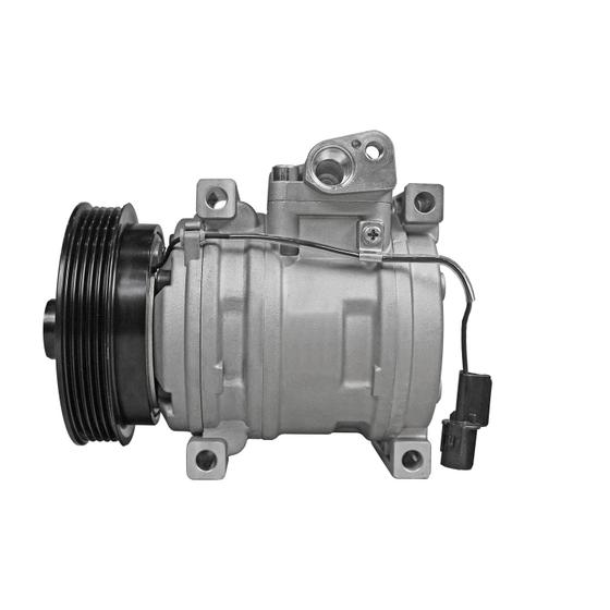 Imagem de Compressor Modelo Halla HS09 Kia Picanto 2012 2013 2014 2015