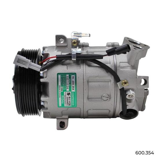 Imagem de Compressor Nissan Sentra 2014 - 12 Volts Polia 7pk 115mm