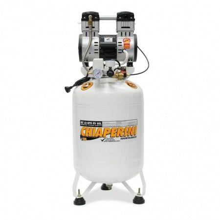 Imagem de Compressor Odontológico Chiaperini Mc 10bpo 60 Lts 220v