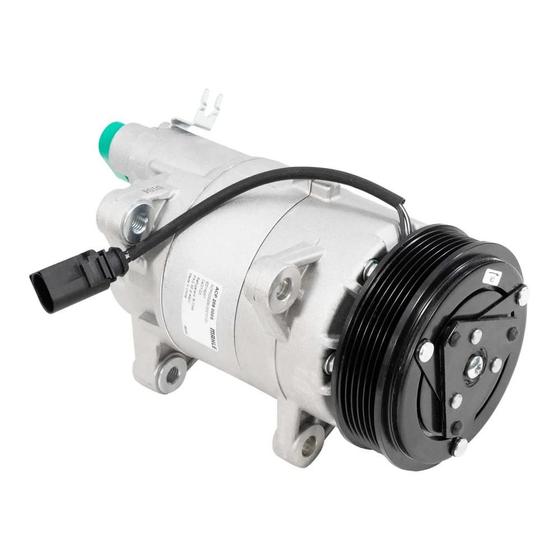 Imagem de Compressor p/ Golf 1.6 1999 a 2014, A3 1.6 1999 a 2010 MAHLE