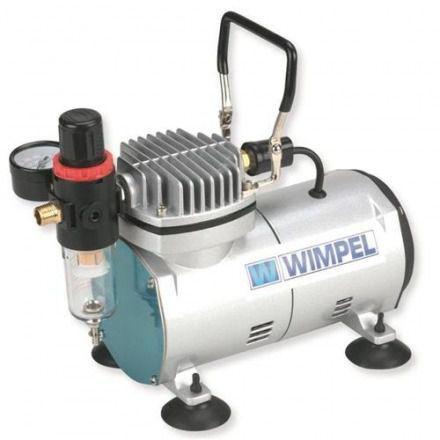 Imagem de Compressor para Aerográfo Wimpel 1/6 HP Bivolt COMP-1