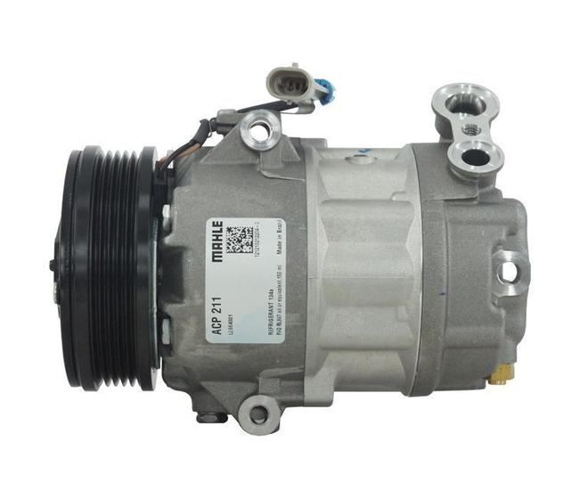 Imagem de Compressor para corsa meriva palio stilo strada 2001 a 2011