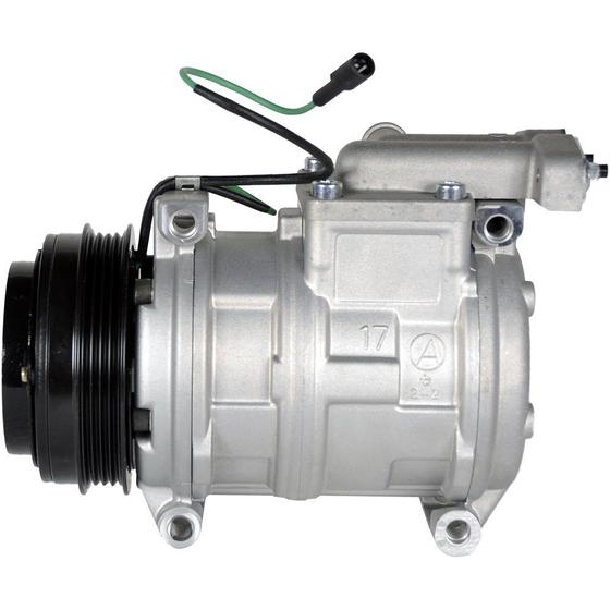 Imagem de Compressor Para Iveco Stralis 2009 Em Diante Mod 10pa17 4pk 