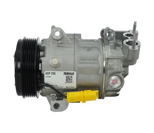 Imagem de Compressor peugeot 208 1.2 com ar 2016 2017 a 2019 mahle 