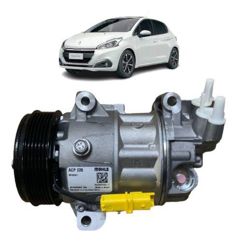 Imagem de Compressor Peugeot 208 1.2 com Ar 2016 A 2019 Mahle