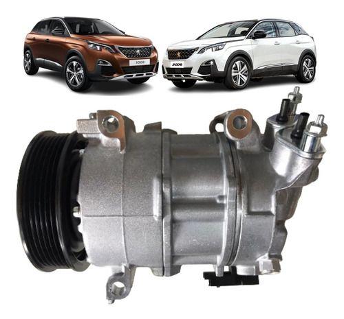 Imagem de Compressor Peugeot 308 408 2008 3008 Citroën C4 Lounge