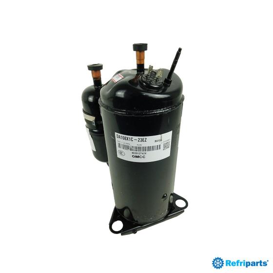 Imagem de Compressor Rotativo 12.000 Btus R-410a 220v Mono Gmcc Inverter DA108X1C-23EZ