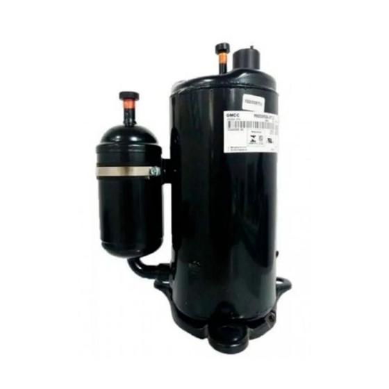 Imagem de Compressor Rotativo GMCC Toshiba Ar Condicionado PH401X3CS 220V