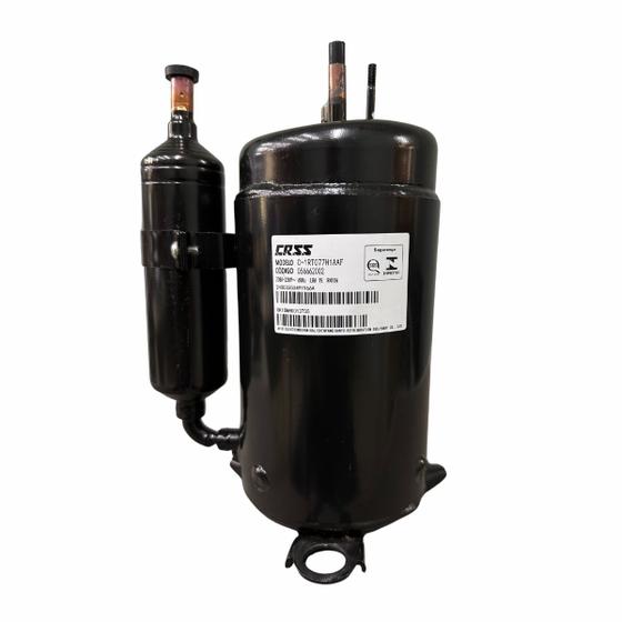 Compressor rotativo sanyo r410a 9000 btus 220v c1rt077h1aaf