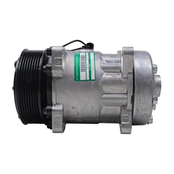 Imagem de Compressor Sanden Huayu 7h15 4864 Polia 8pk 122mm