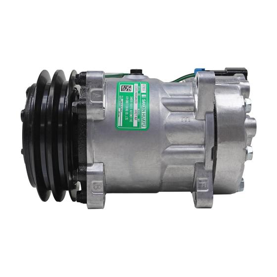 Imagem de Compressor Sanden Huayu 7h15 8 Orelhas  24v