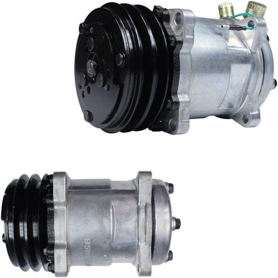 Imagem de Compressor Sanden SD5H14 24V: Potência Vertical Inigualável!