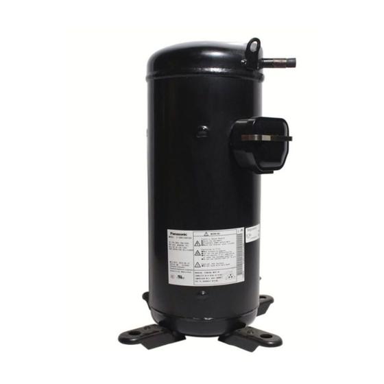 Imagem de Compressor Scroll Panasonic 3TR R22 3F CSB263H6C - 220 Volts