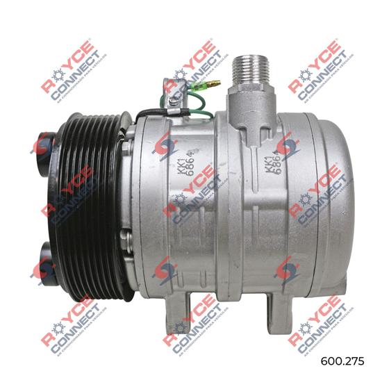 Compressor Seltec TM08HD 24 Volts Polia 8PK 119mm - Royce Connect.600. ...