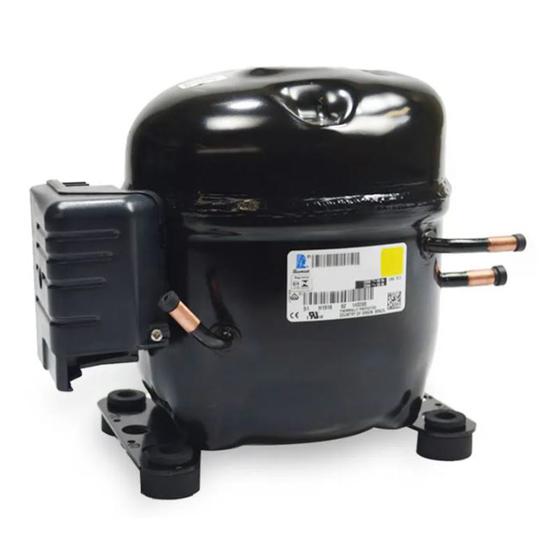 Compressor tecumseh 1 hp r404a 220v ae2430zgs3c Compressor de Ar