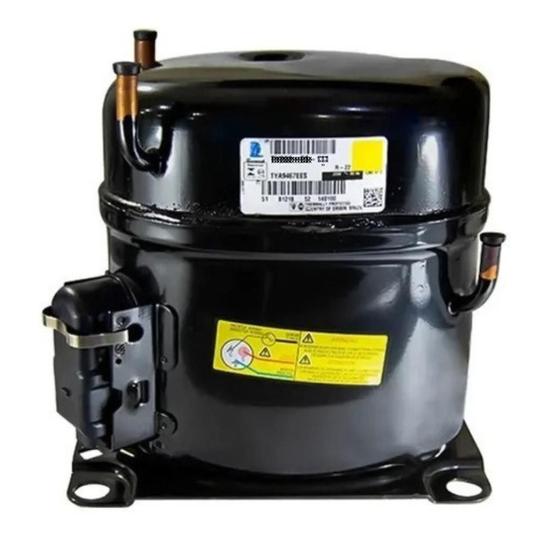 Imagem de Compressor tecumseh tya9467ees 1.1/4hp r22 m/hbp