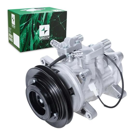 Imagem de Compressor Universal 6p148 Polia 1V 12V 8 Fix TC57 (GREEN)