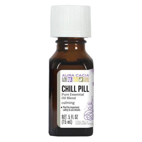 Imagem de Comprimido de Óleo Refrescante Essential Solutions 0,5 Oz por Aura Cacia (pacote com 4)