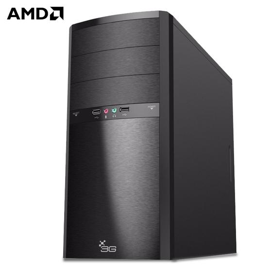 Imagem de Computador 3Green ProGraphic AMD Quad Core Ryzen 5 2400G 3.7ghz (Radeon VEGA 11 Graphics HDMI) 8GB HD 3TB 