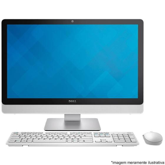 Imagem de Computador All in On Dell AIO 3464-A30 Intel Core I5, 8GB RAM, HD 1TB, Tela 23,8", Windows 10