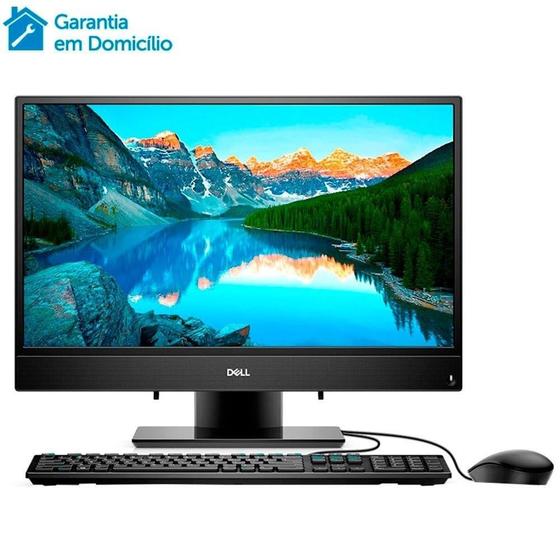 Imagem de Computador All in On Dell Inspiron AIO 3277-A10 Intel Core i3, 4GB RAM, 1TB,21.5P,Full HD,Windows 10