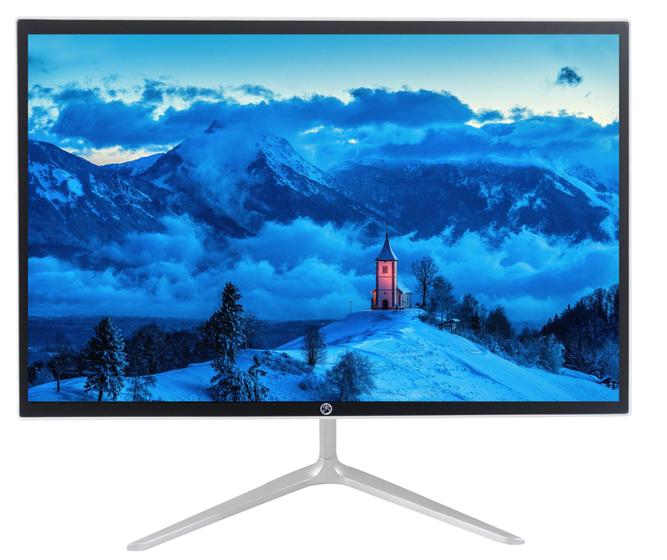 Imagem de Computador All in One, 19" LED, Intel Core i5, 8GB RAM, SSD 256GB, Wifi, Bluetooth, Bivolt, Branco 