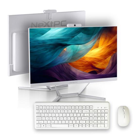Imagem de Computador All In One 21,5" NextPC Intel Core i7, 16GB RAM, SSD 240GB, Webcam, Wi-Fi, Bluetooth