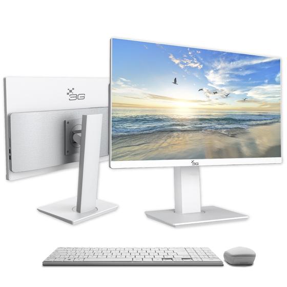 Imagem de Computador All in One 3green Unique Intel Core i5 8GB HD 1TB 21.5" - Branco