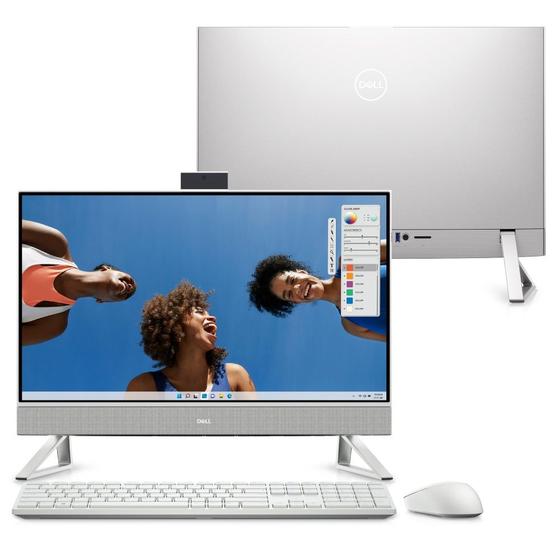 Computador All in One Dell Inspiron 5430 i1301-M10 23.8" IPS Full HD 13ª Gen Intel Core i5 8GB 512GB SSD Win 11 Menor preço em Computador All in One Dell Inspiron 5430 i1301-M10 23.8" IPS Full HD 13ª Gen Intel Core i5 8GB 512GB SSD Win 11