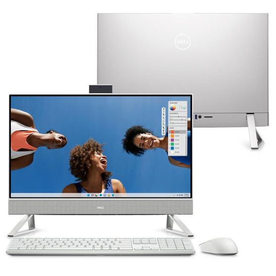 Imagem de Computador All in One Dell Inspiron 5430 i1301-M10 23.8" IPS Full HD 13ª Gen Intel Core i5 8GB 512GB SSD Win 11