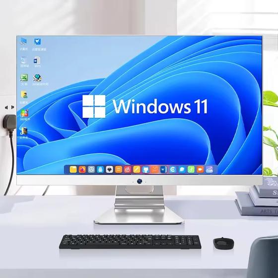 Computador All In One - Intel Core i7 - Tela 23.8 Polegadas SSD 512 Gb - Memória 08 GB - Branco Menor preço em Computador All In One - Intel Core i7 - Tela 23.8 Polegadas SSD 512 Gb - Memória 08 GB - Branco