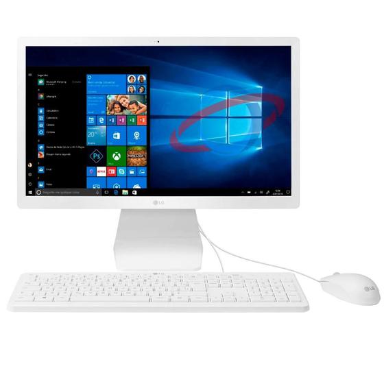 Computador All in One LG 22V280 - Tela 21.5 IPS Full HD, Intel Quad Core, 8GB, HD 500GB, Windows 10 é boa?