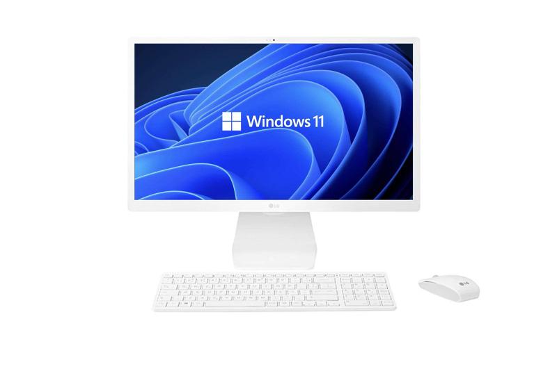 Computador All In One LG Windows 11 Quad Core 21,5, RAM 8GB, SSD Menor preço em Computador All In One LG Windows 11 Quad Core 21,5, RAM 8GB, SSD