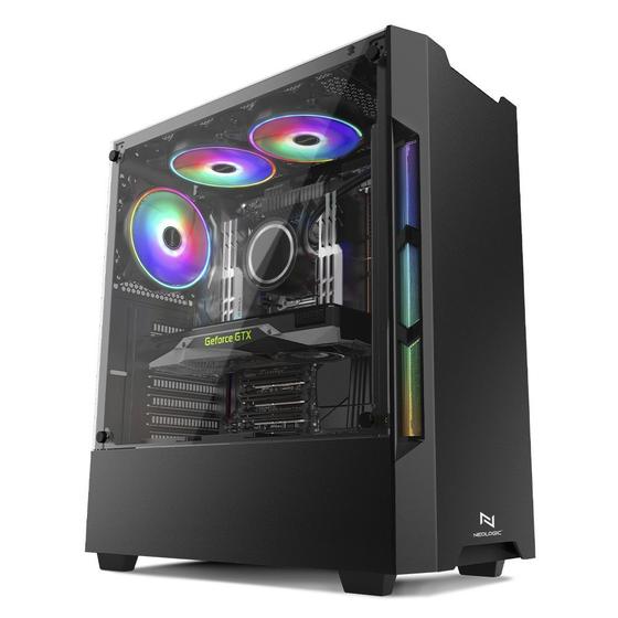 Imagem de Computador amd ryzen 5 4600g 16gb (gtx 1650 4gb) hd 2tb 500w, neologic workstation - nli84089