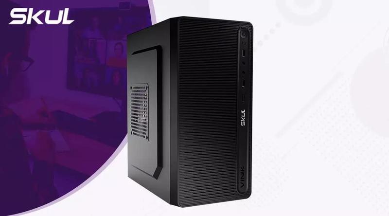 Imagem de Computador b300 dual core i3 4130 3.40ghz mem 8gb ddr3 ssd 256gb fonte 200w bivolt 