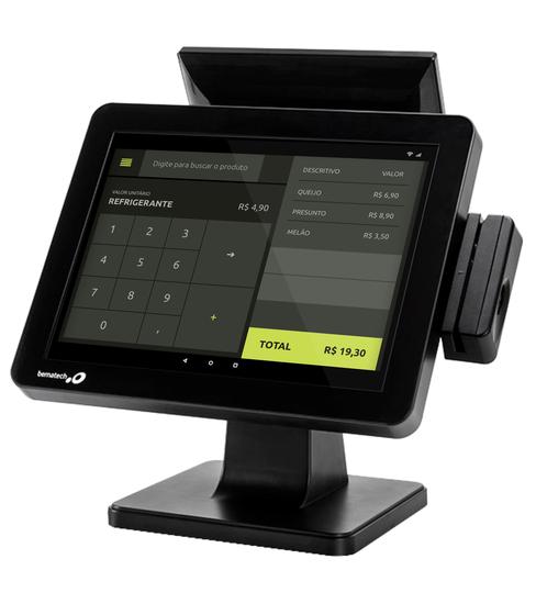 Computador Bematech All-in-One Touch Screen SB-1015 J4125 4Gb SSD 120 Gb C/ Win10 IOT Menor preço em Computador Bematech All-in-One Touch Screen SB-1015 J4125 4Gb SSD 120 Gb C/ Win10 IOT