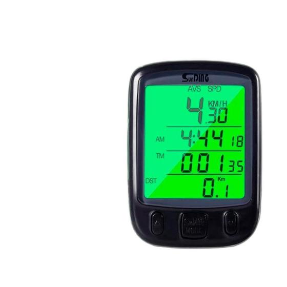 Imagem de Computador Ciclismo Digital Iluminação Led E À Prova D'Água