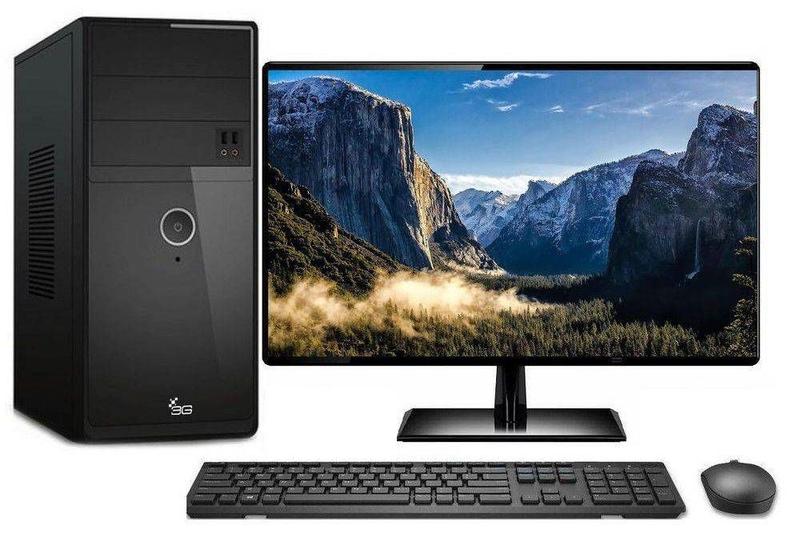 Imagem de Computador com Monitor LED Intel Dual Core 2.58gb 2GB 320GB EasyPC Smart