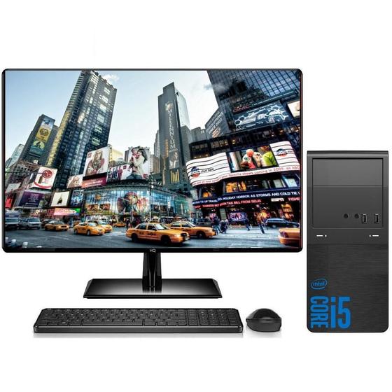 Computador Completo CPU Intel Core i5 4GB SSD 120GB Monitor 17.1" 3green HomeOffice Menor preço em Computador Completo CPU Intel Core i5 4GB SSD 120GB Monitor 17.1" 3green HomeOffice