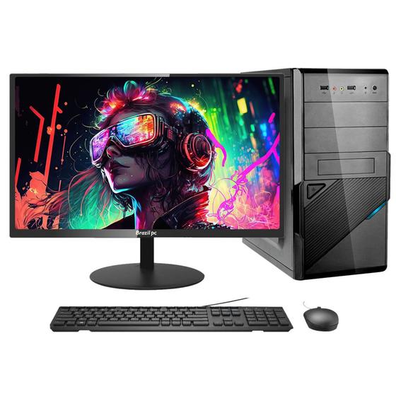 Computador Completo Cpu Intel Core I7 16gb, Ssd 480gb, Monitor 17.1", Homeoffice é boa?