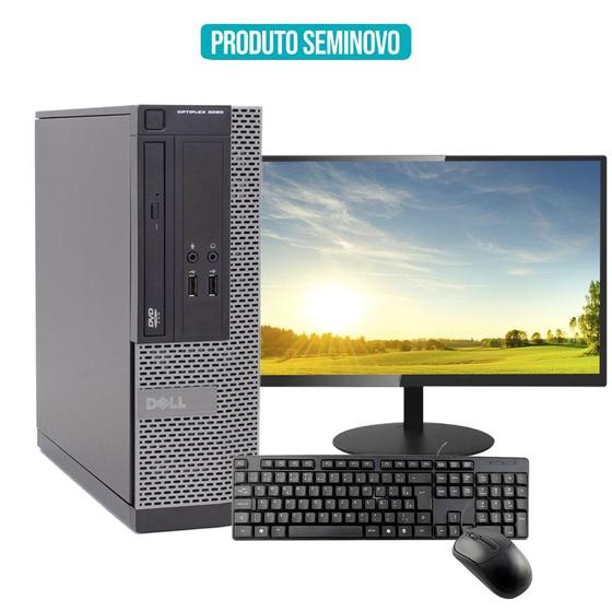 Imagem de Computador Completo Dell Optiplex 3020 i5 4º 8GB SSD 240GB