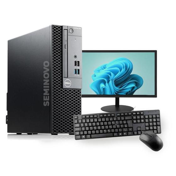 Imagem de Computador Completo Dell Optiplex 3050 I5 7 8Gb Ssd 480Gb