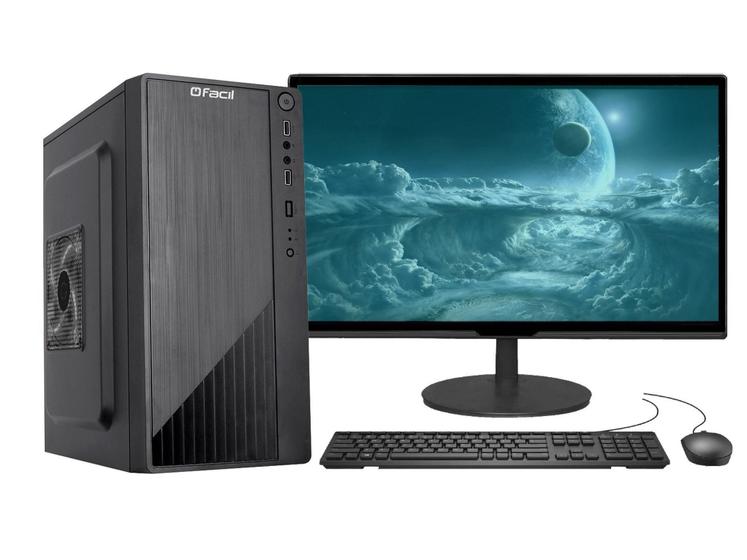 Computador Completo H61 Intel Core I5 16Gb Ssd 480Gb - Fácil Computadores é boa?
