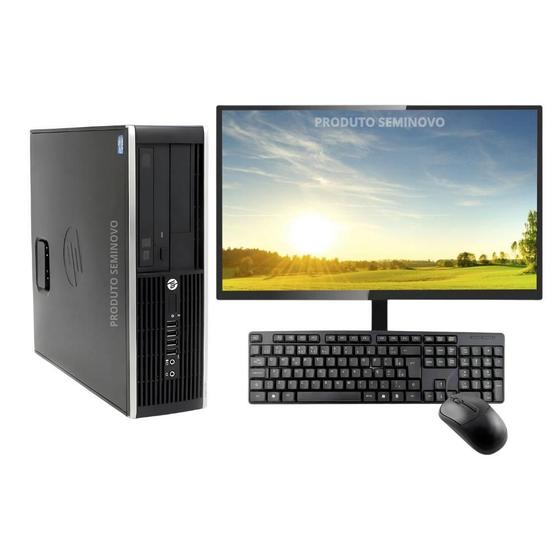 Imagem de Computador Completo Hp Compaq 8300 I5 3 8Gb Hd 500Gb