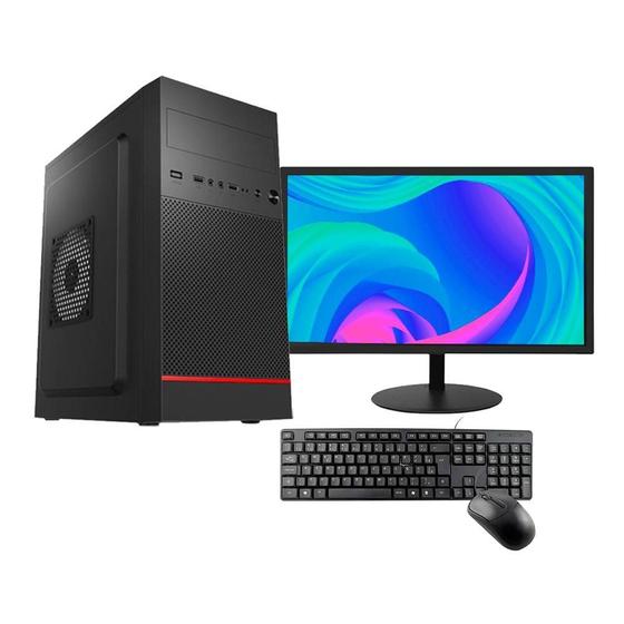 Imagem de Computador Completo I3 4 Geração Hd 500Gb 8Gb Ddr3